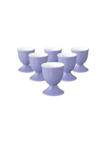 Seltmann Weiden 6er Set Eierbecher Liberty Pure Colors in ø 4,9 cm in Grape Purple
