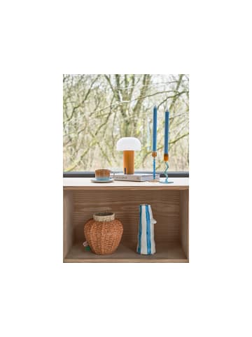 Villa Collection LED Lampe Styles in Amber