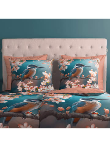 Good Morning Renforcé Wendebettwäsche in bunt