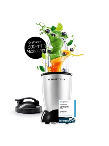 Gourmetmaxx 'GOURMETmaxx Mr. Magic Power 400 Pro mit Zubehörset M - Shakes, Smoothies & Co.