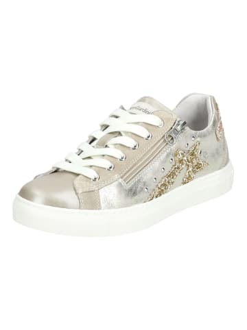 Nero Giardini Sneaker in Beige/Gold