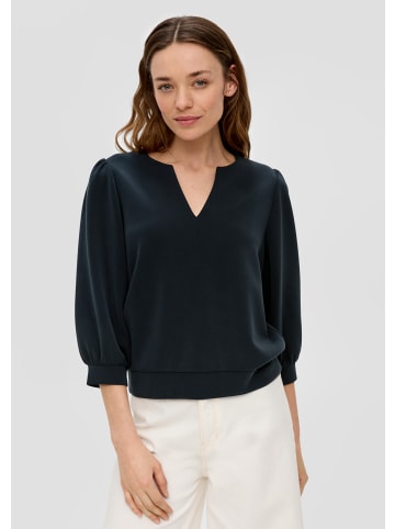 s.Oliver Sweatshirt in 9999_schwarz