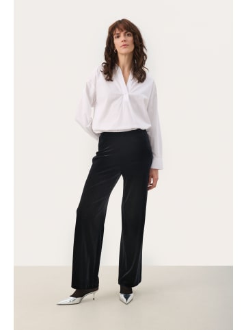 PART TWO Jerseyhose DorellasPW Slim fit in Dark Navy