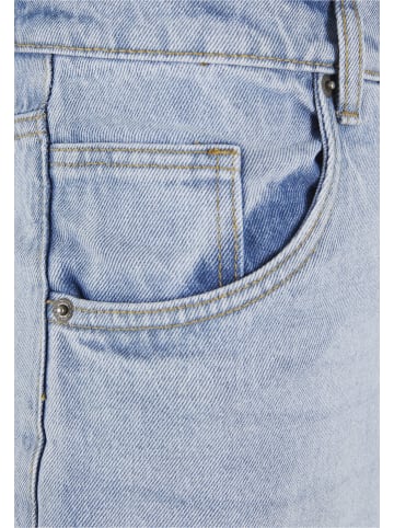 Urban Classics Jeans Shorts in new light blue washed