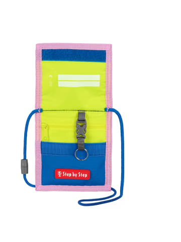 Step by Step Brustbeutel "Seashell Pearl" in Blau