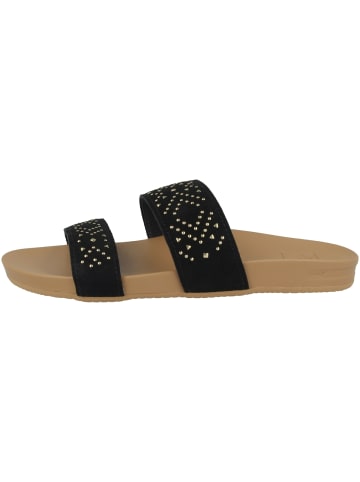 Reef Sandale Cushion Bounce Vista Studs in schwarz