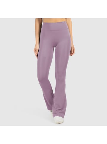 SMILODOX Schlaghose Leggings Loreen in Lila