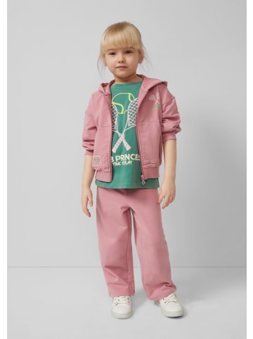 s.Oliver Sweatshirt Jacke in 4185_rosa