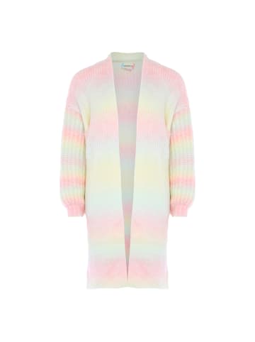 myMo Cardigan in Regenbogen Mehrfarbig