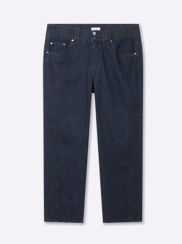 sheego Jeans in dark blue