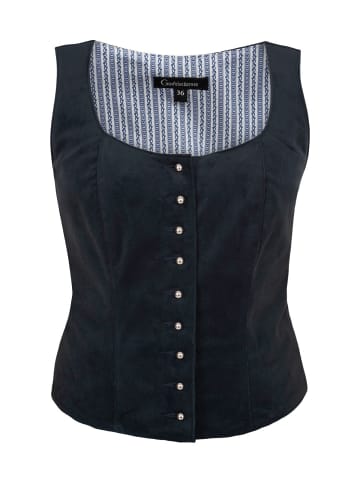 OS-Trachten Mieder 453001-3060 in blau