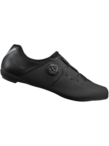 SHIMANO Rennrad - Fahrradschuhe RC302 in schwarz