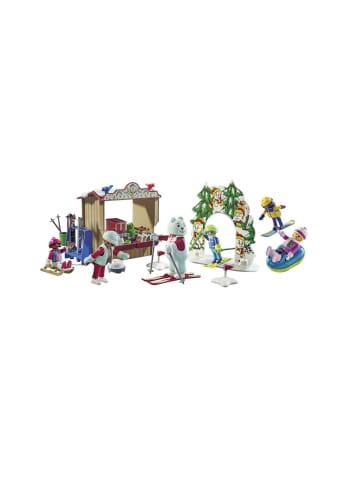 Playmobil Spielfigur Set My Life Skiwelt, 4-10 Jahre
