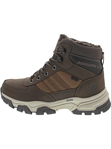 Dockers by Gerli Schnürstiefel Braun