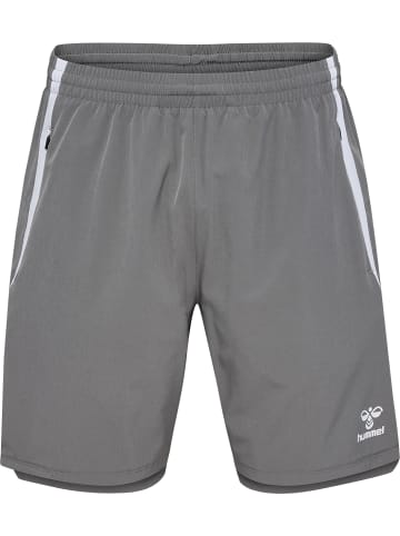 Hummel Verstellbare Taille Kurze Hose Hmllead Herren in STEEL GRAY