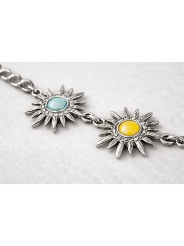 collezione alessandro Kettengürtel " Urlaub " in silber