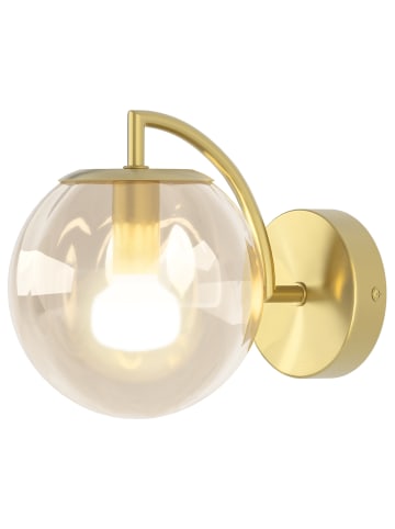 home24 Wandleuchte CARTY in Bernstein