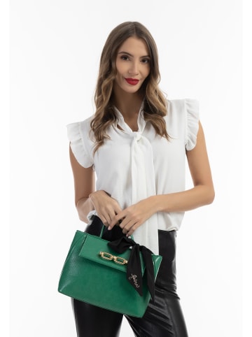 faina Damen Henkeltasche in Grün
