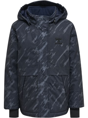 Hummel Hummel Jacke Hmlurban Jungen Atmungsaktiv Wasserabweisend Und Windabweisend in BLACK IRIS