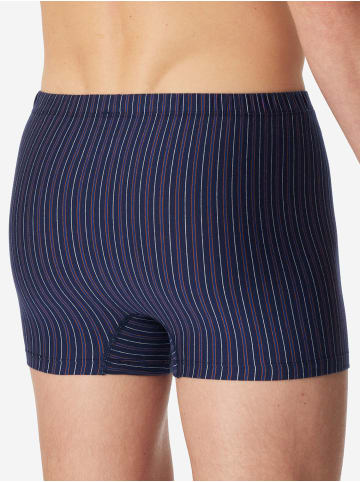 Schiesser Trunk 955 Essentials in schwarz,blau1