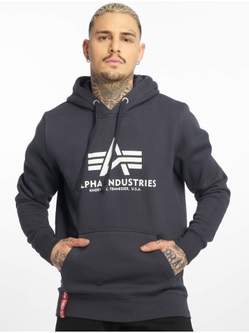 Alpha Industries Alpha Industries Kapuzenpullover in navy