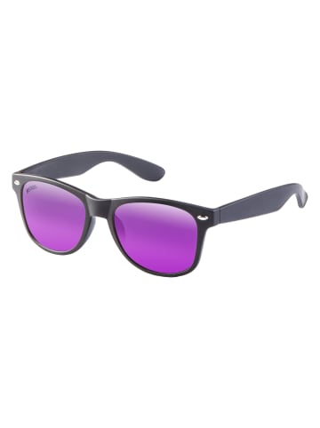 MSTRDS Sonnenbrillen in blk/pur