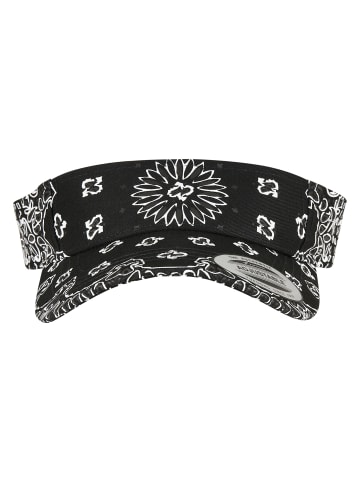  Flexfit  Flexfit Accessoires Visor Bandana Print in black