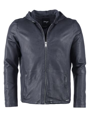 Maze Lederjacke 42021109 in eclipse blue