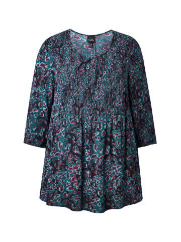 Ulla Popken Tunika in petrolgrün