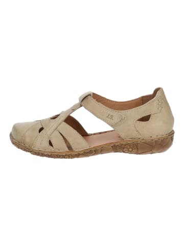 Josef Seibel Sandalen in Creme