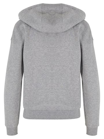 Urban Classics Urban Classics Damen Ladies Classic Zip Hoody in grey