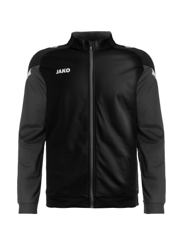 Jako Trainingsjacke Performance in schwarz / grau