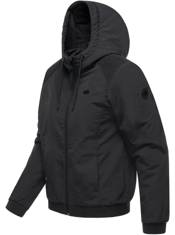 ragwear Bomberjacke Chinta Warm YOUMODO in Black