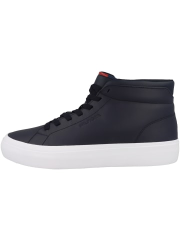 Tommy Hilfiger Sneaker mid Prep Vulc High Leather in dunkelblau