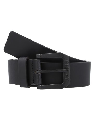 Replay Gürtel Leder in black