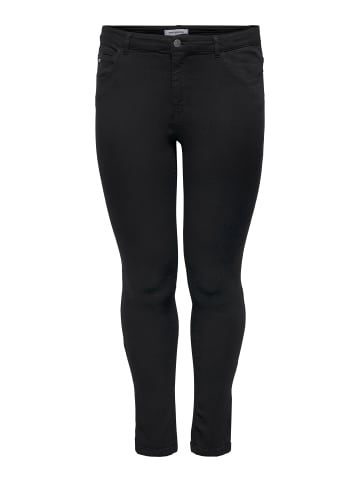ONLY Carmakoma Skinny Jeans in Black 1