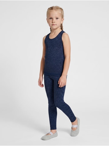 Hummel Top Ringerrücken Hmljr Seamless Mädchen in DRESS BLUES