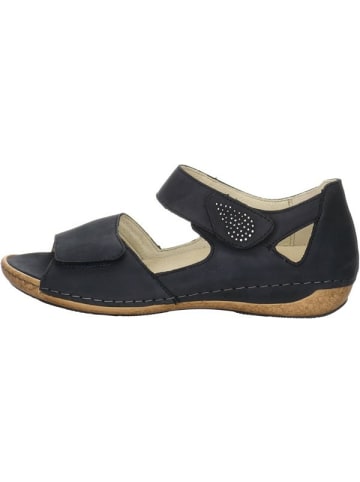 WALDLÄUFER Komfort Sandalen für Damen in trkis