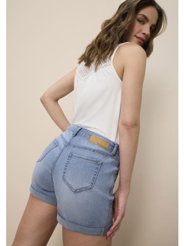 Tamaris Jeansshorts in light blue used