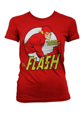 DC Flash Shirt in Rot