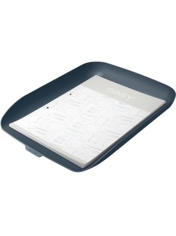 Leitz Briefkorb Cosy A4 Polystyrol grau