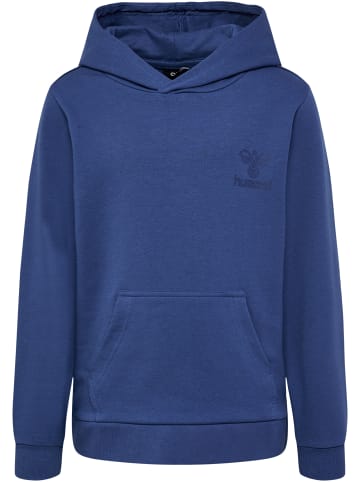 Hummel Kapuzenpullover Hmlfastwo Kinder in TRUE NAVY