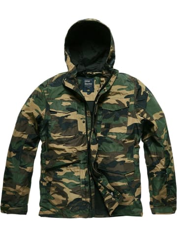 Vintage Industries Jacke in Camouflage