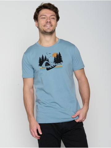 GreenBomb Guide Nature Canoe Tent in Zitronenblau