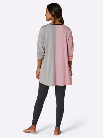 WITT WEIDEN Schlafanzug in steingrau-hortensie