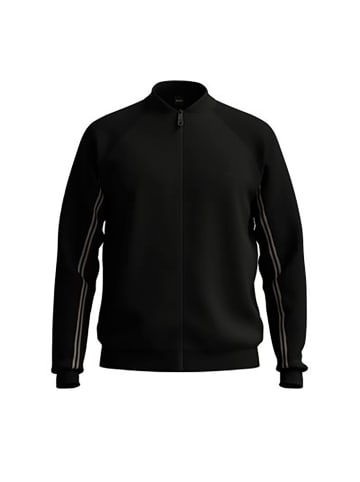 BOSS Cardigan in Schwarz