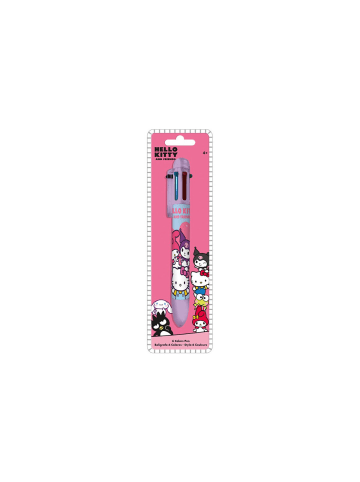 Hello Kitty Friends 6-Farben-Stift – Bunter Stift für Kinder