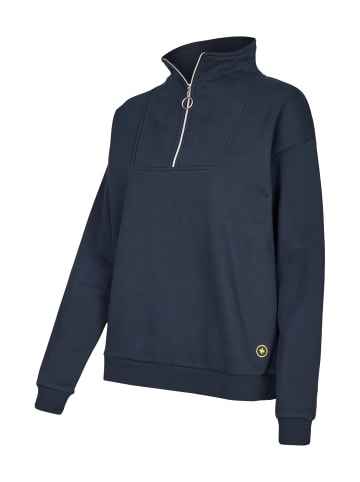 Salzhaut Sweatshirt FINJA in Navy