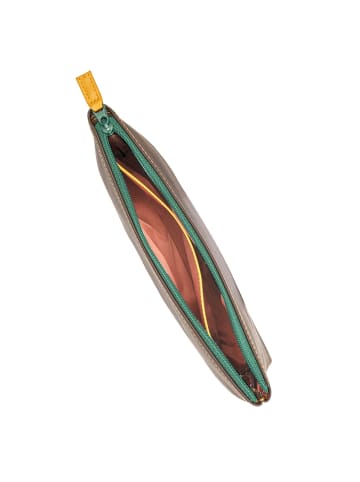 MYWALIT Kosmetiktasche Leder 21 cm in bosco