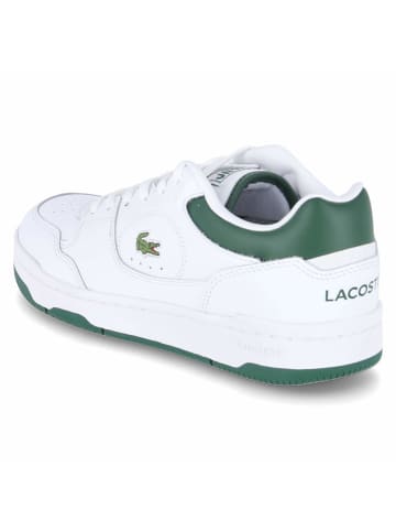 Lacoste Schnürhalbschuh in weiss